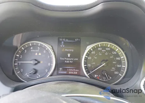 2018 Infiniti Q50 3.0T Luxe from USA, damaged, VIN JN1EV7AP5JM359062